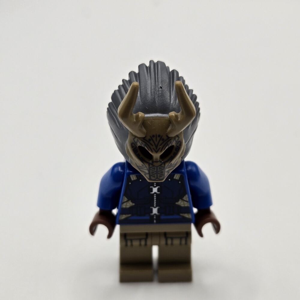 Lego Marvel Super Heroes Minifigure SH0469 Erik Killmonger 14b